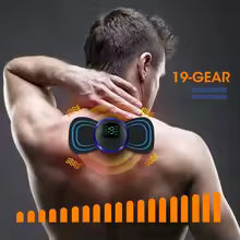 EMS Electric Neck Massager Muscle Massage Stimulator