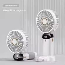 Mini Portable Handheld Fan Foldable