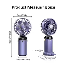 Mini Portable Handheld Fan Foldable