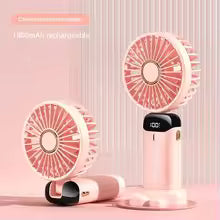 Mini Portable Handheld Fan Foldable