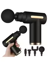 USB Mini Massage Gun Fascia Machine Muscle Relaxation Vibrating Gun Rod