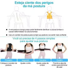 Get Upright Posture with IYDoaMea Adjustable and Breathable Polyester Posture Corrector