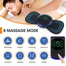 EMS Electric Neck Massager Muscle Massage Stimulator