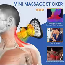 EMS Electric Neck Massager Muscle Massage Stimulator