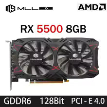 MLLSE Graphics Card RX 5500 8gb