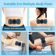 EMS Electric Neck Massager Muscle Massage Stimulator