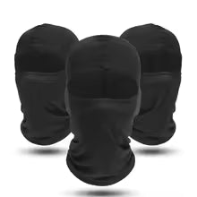 3 Pieces Quick-dry Balaclava Sports Full Face Mask