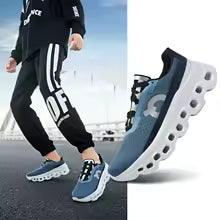 Men's Air Cushion Running Shoes, Lightweight Athletic Casual Sneakers