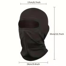 3 Pieces Quick-dry Balaclava Sports Full Face Mask