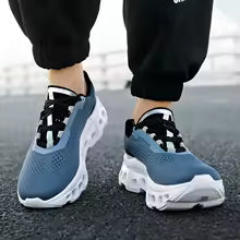 Men's Air Cushion Running Shoes, Lightweight Athletic Casual Sneakers